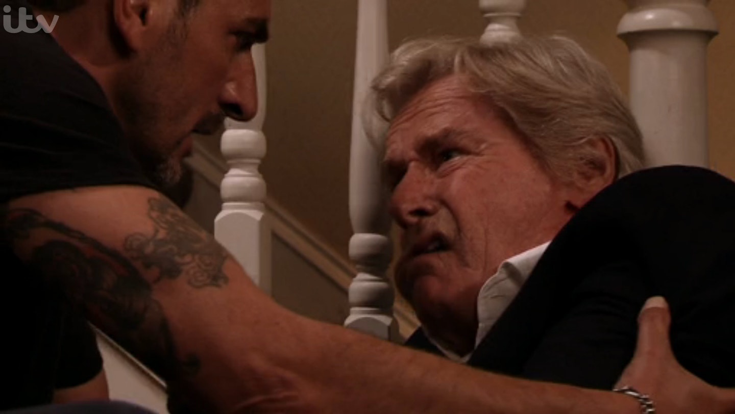 Coronation Street Ken Barlow stroke 