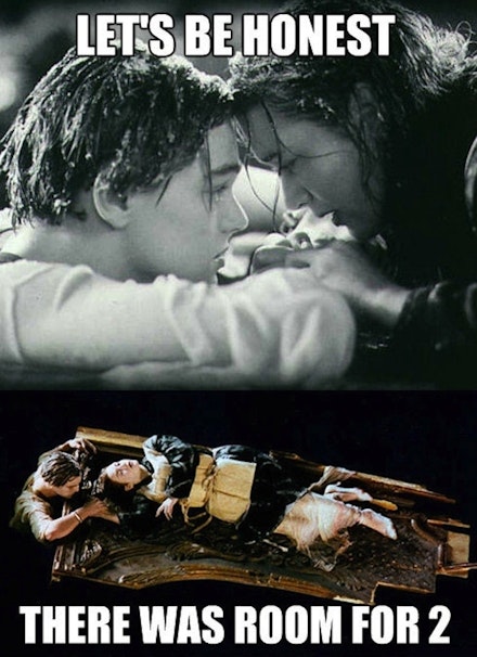 Titanic director has his say on whether Jack could have survived on that  door | Entertainment | Heat
