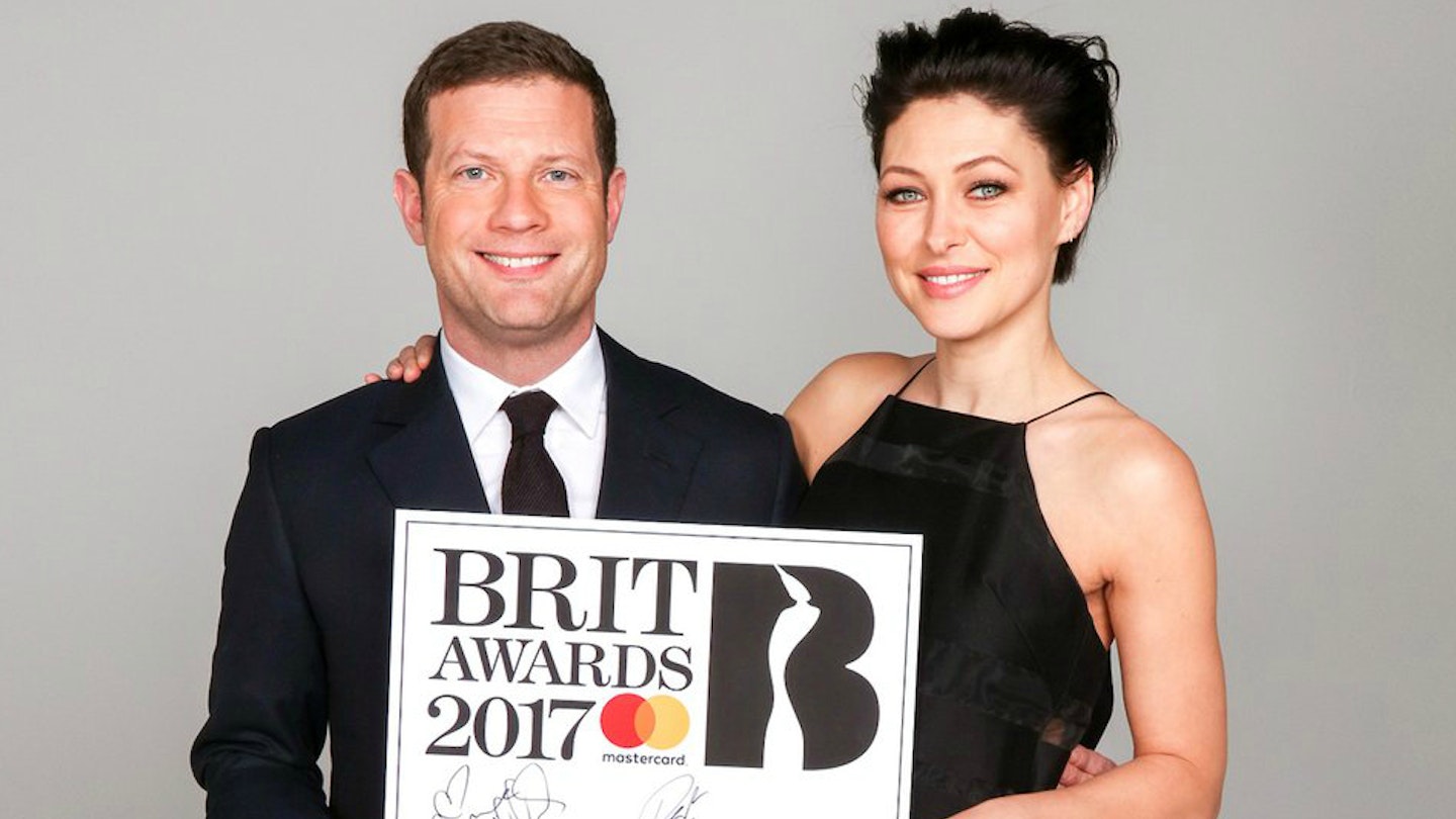 emma-willis-dermot-oleary-brits-presenters-michael-buble-son-cancer