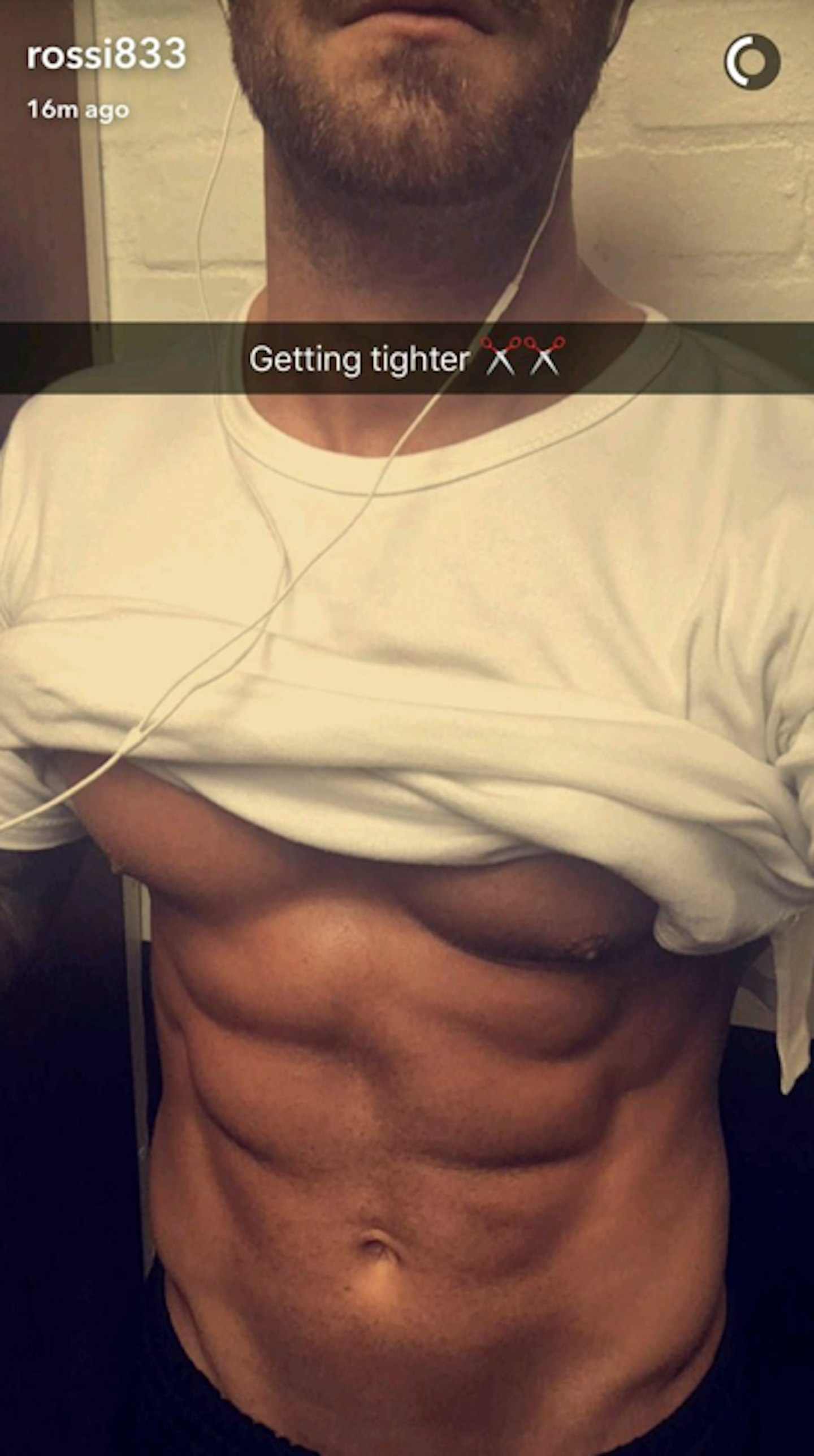 Sean Ex On The Beach Snapchat