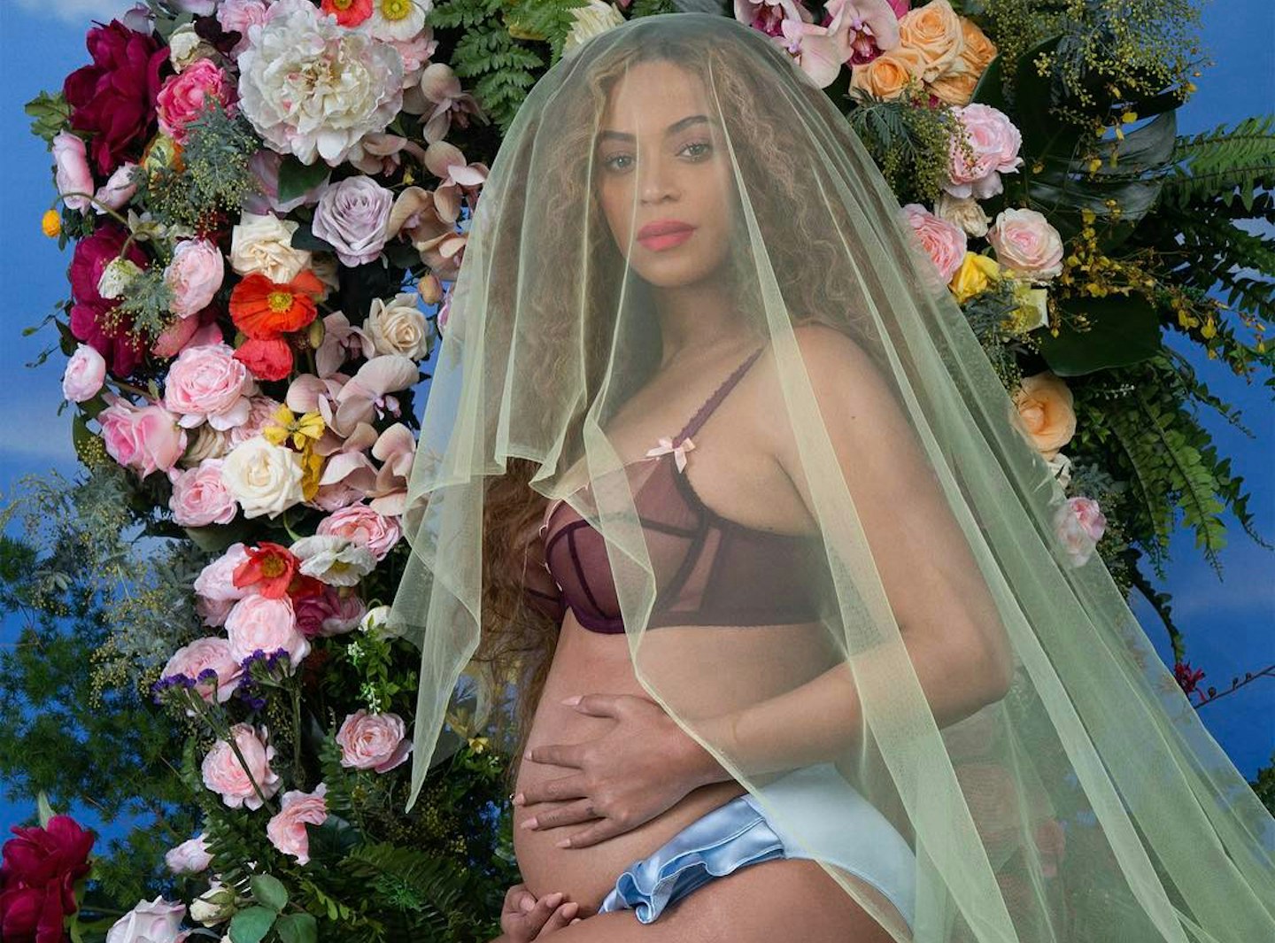 beyonce-pregnant-twins-instagram-announcement