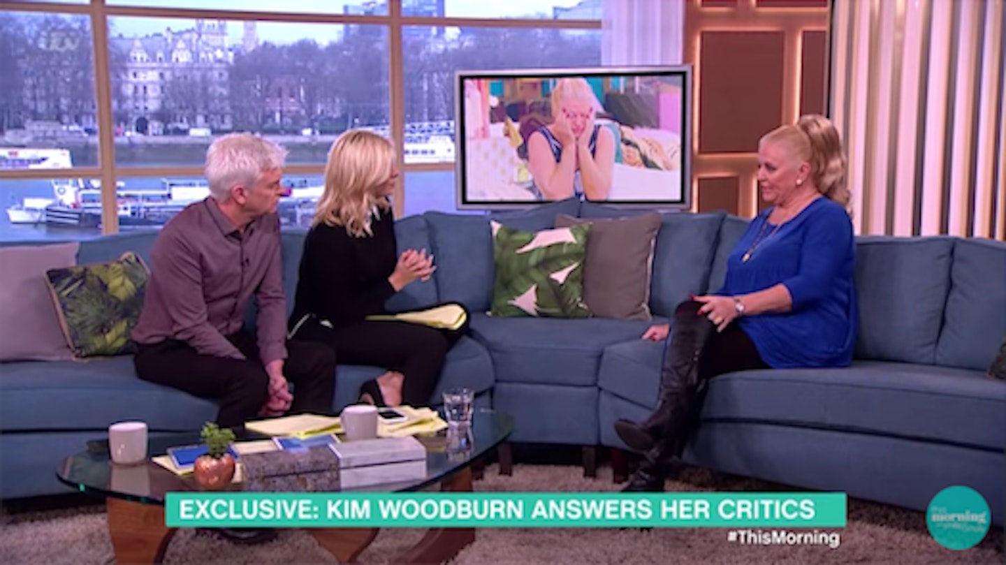 Kim Woodburn Phillip Scofield