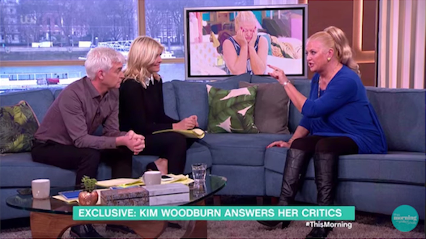 Phillip Schofield Kim Woodburn This Morning