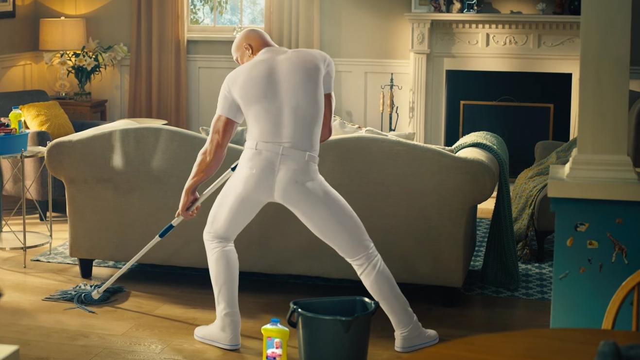 Everyone's losing their shit over Mr. Clean after this Super Bowl ...