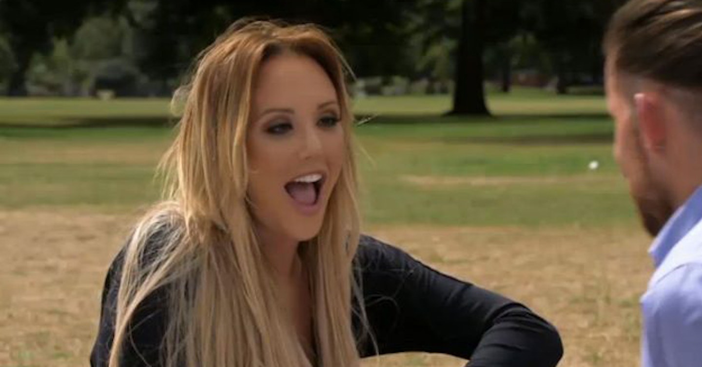 Charlotte Crosby Celebs Go Dating