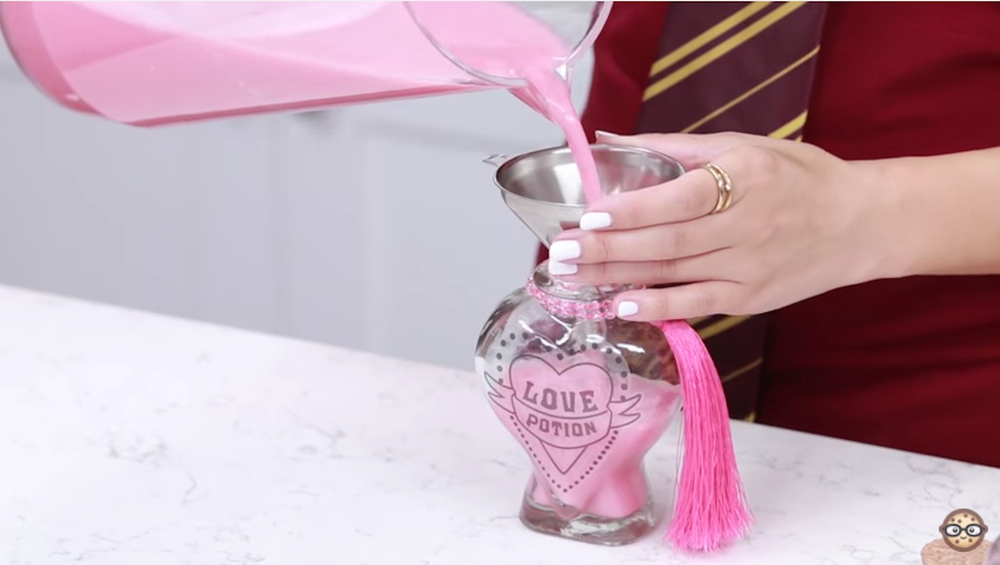 Harry Potter love potion