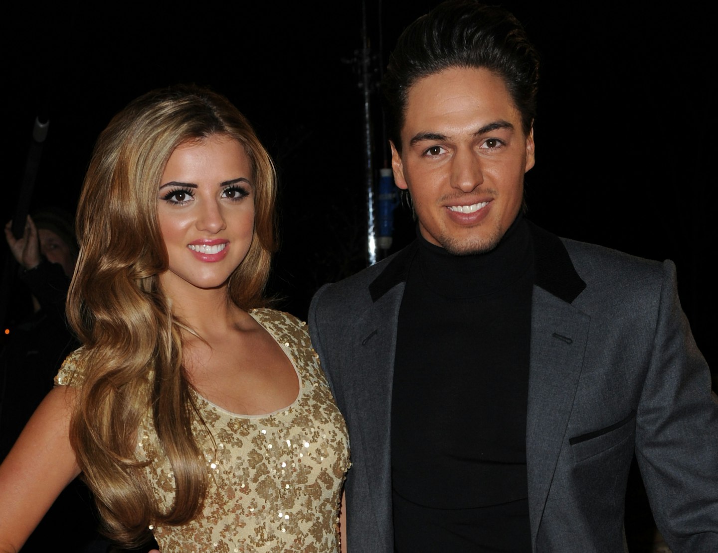 Mario Falcone Lucy Mecklenburgh