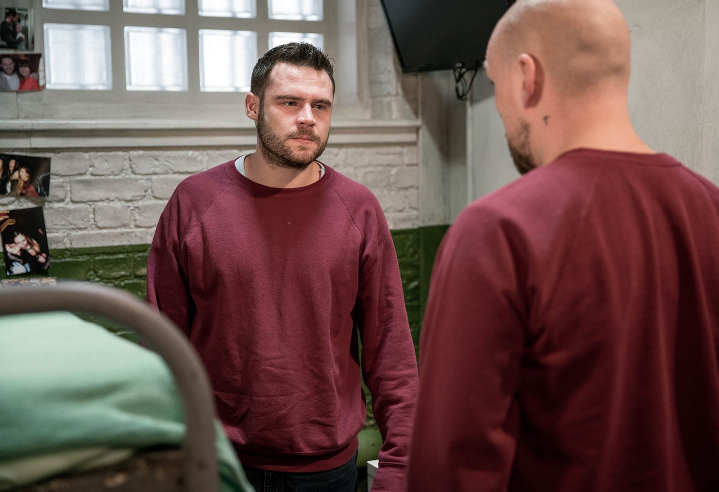 Aaron Dingle Emmerdale prison bully