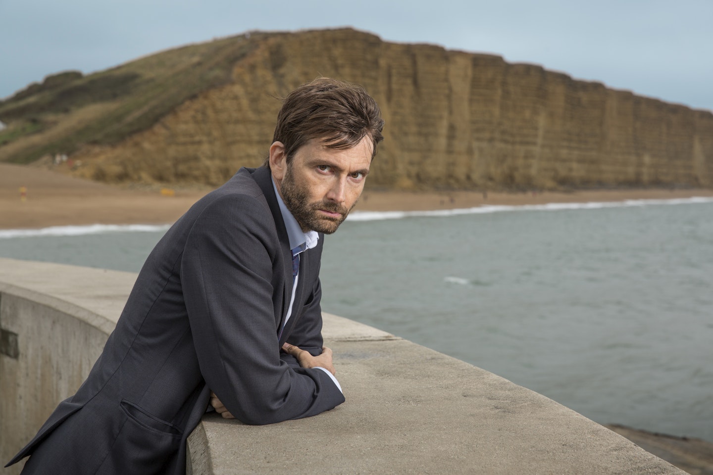 David Tennant Broadchurch Interview: Why He's Glad Season 3 Is The End –  IndieWire