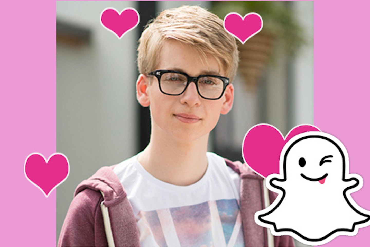 ## Alfie Nightingale AKA Richard Linnell **Snapchat username:** richardlinnell