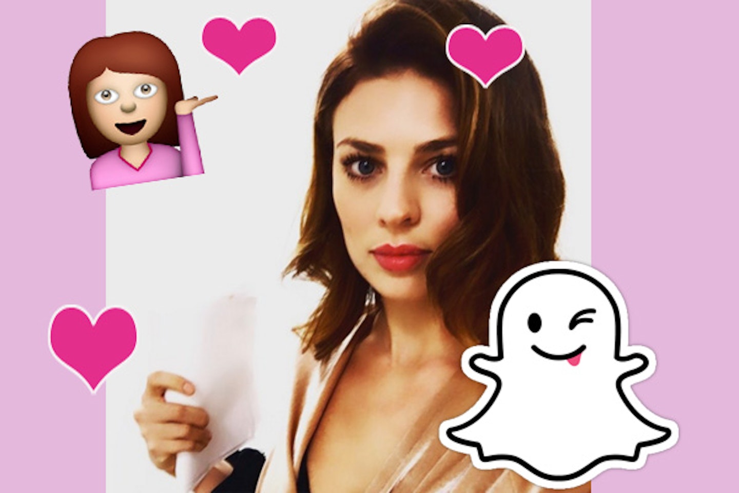 Twinnie Lee Moore Snapchat username
