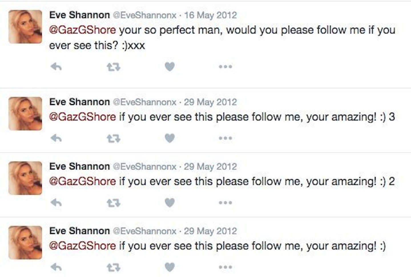 Eve Shannon Geordie Shore