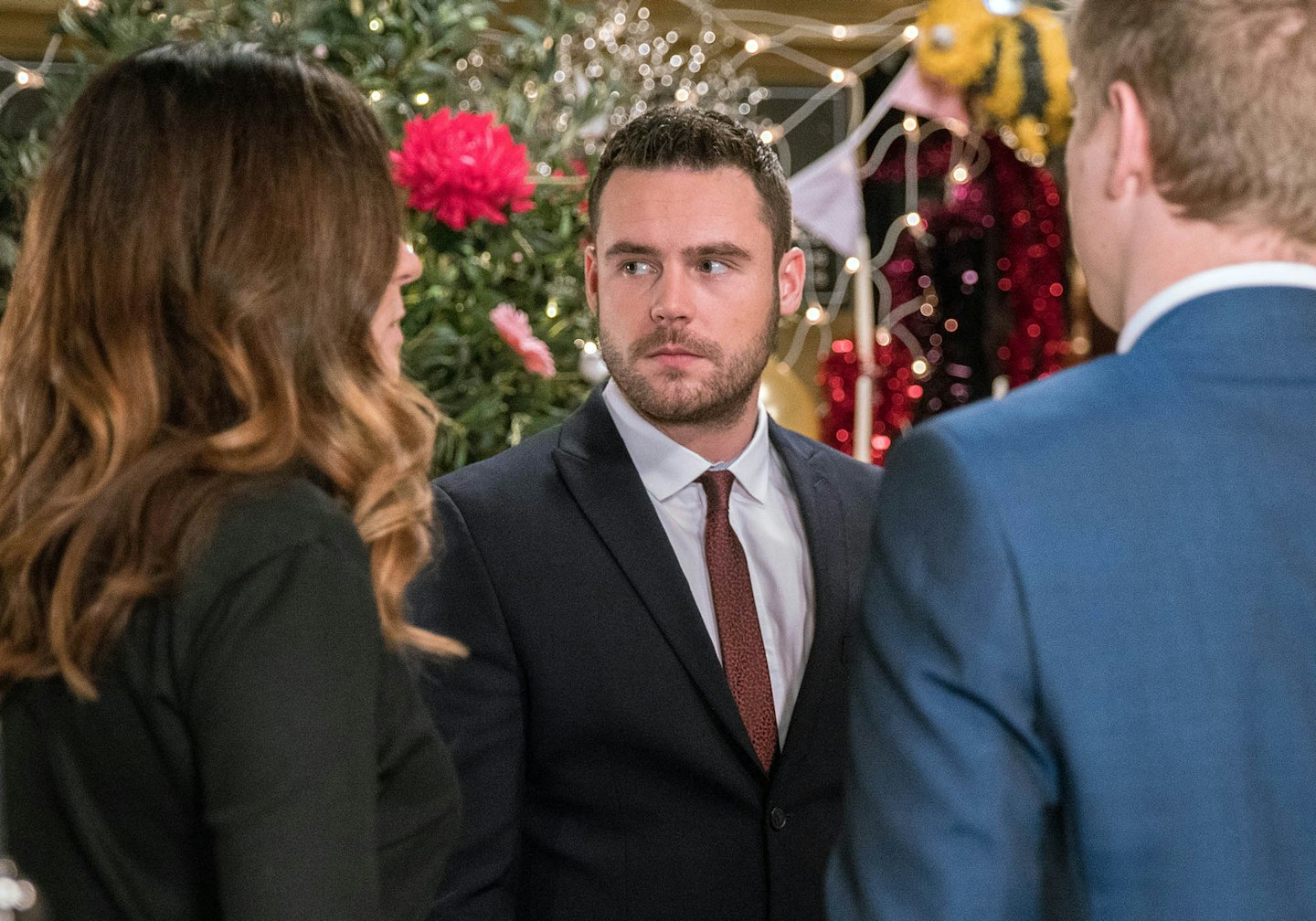 Robert Sugden Aaron Dingle Emmerdale