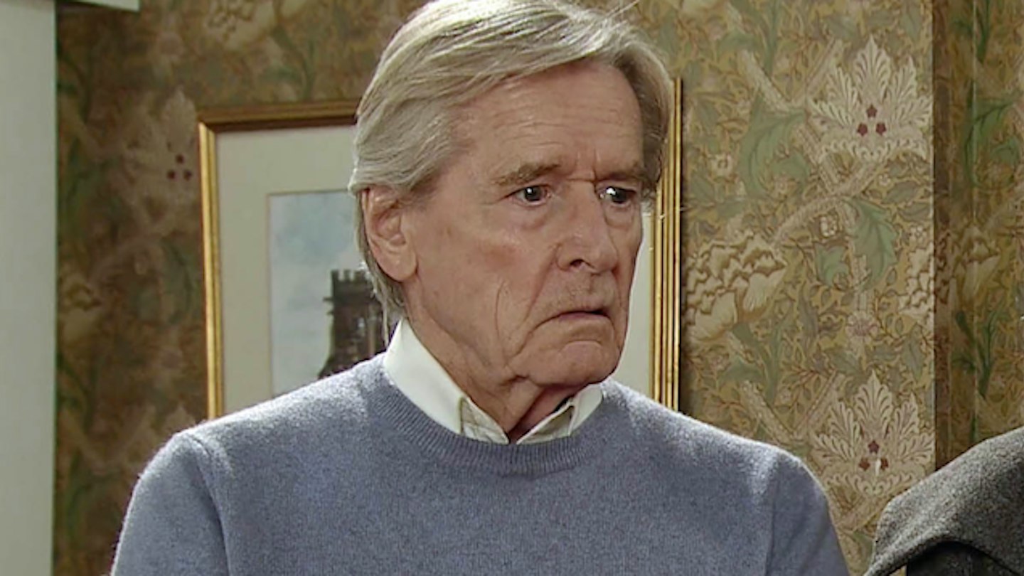 Coronation Street Ken Barlow's car is stolen from outside his house