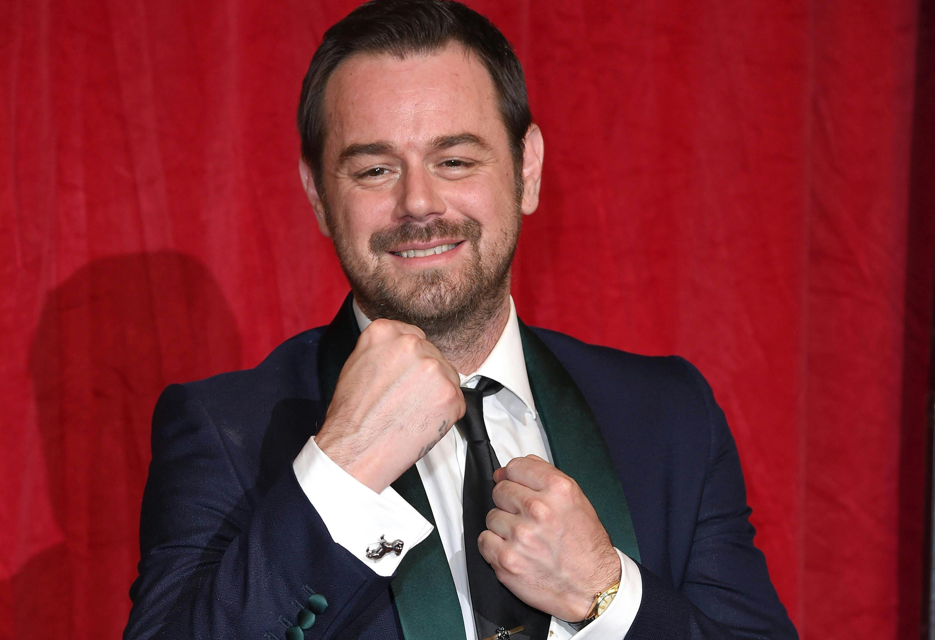 Danny Dyer Ready For Return EastEnders Mick Carter