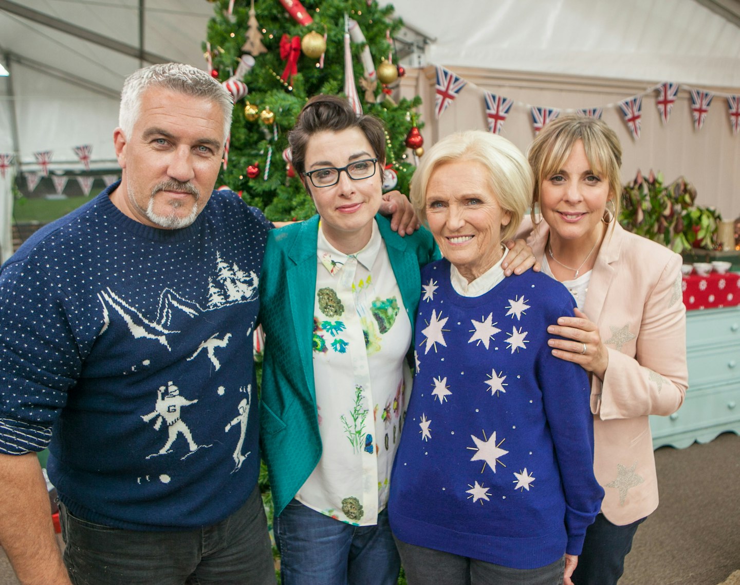 christmas bake off bbc