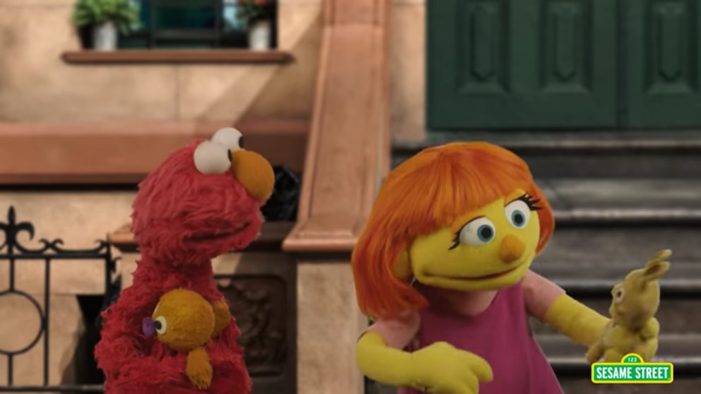 Sesame Street introduces its first autistic character to the TV show ...