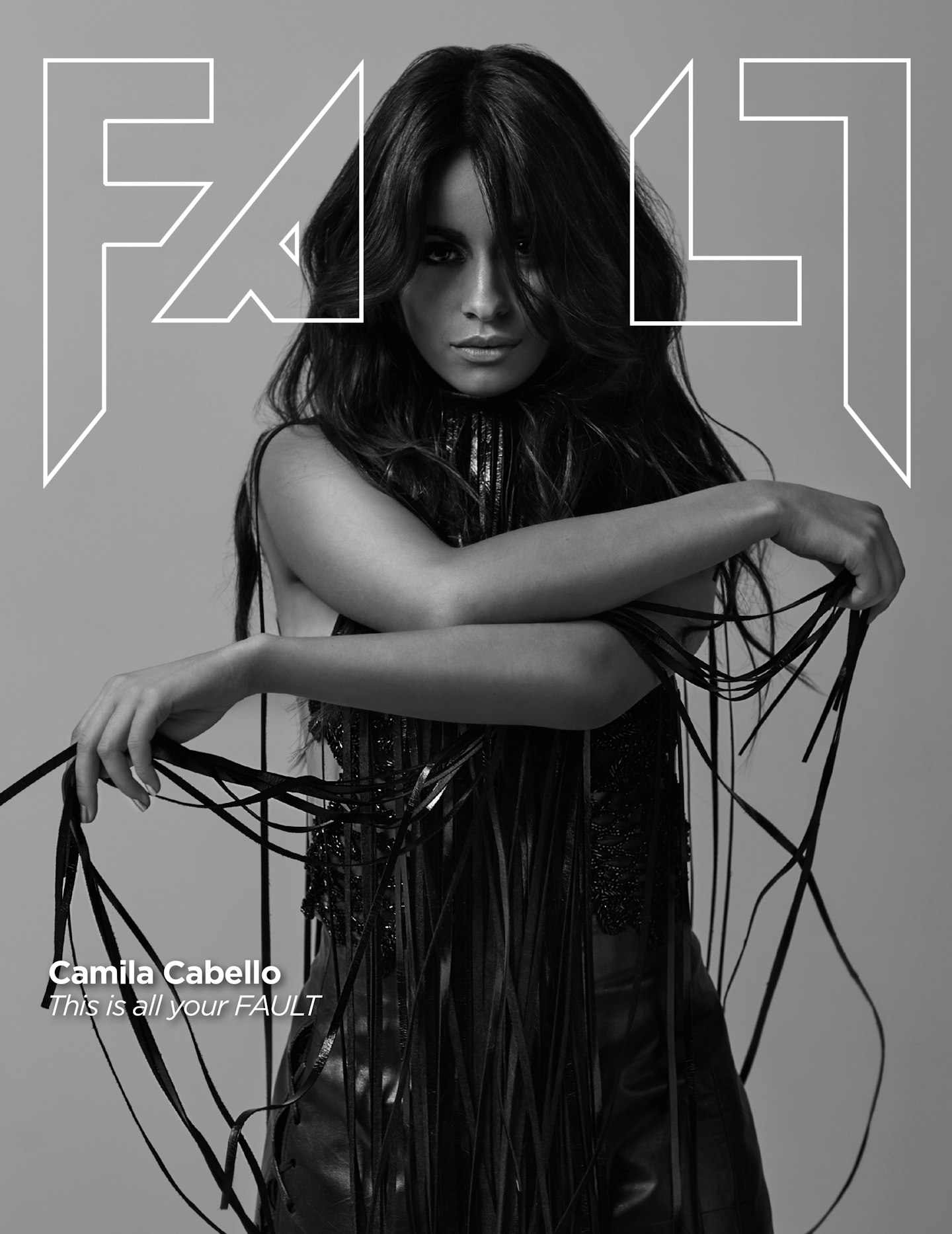 Camila Cabello FAULT magazine