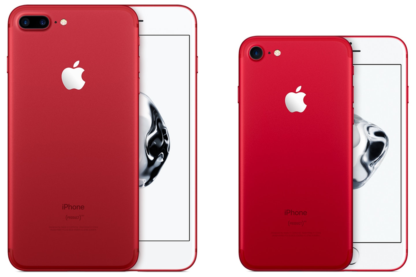 Red iPhone 7