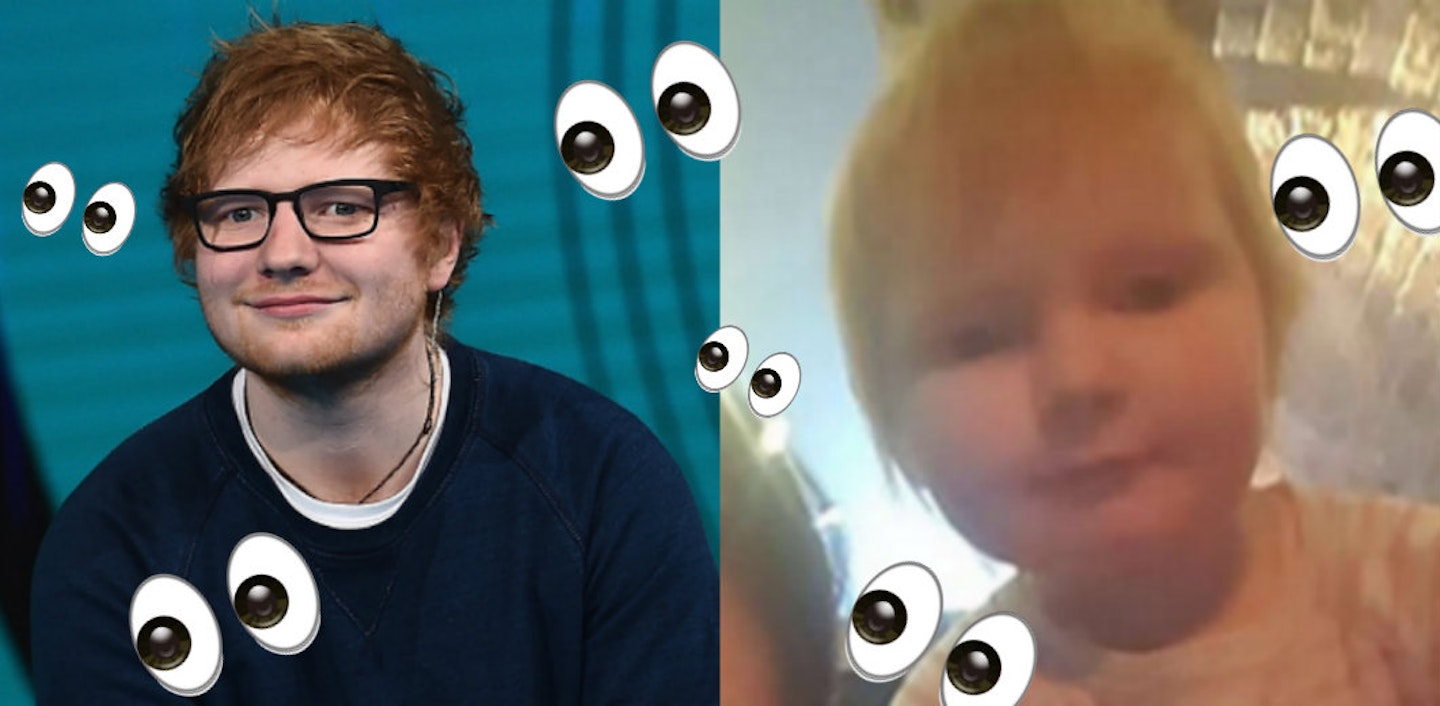 Ed Sheeran Baby