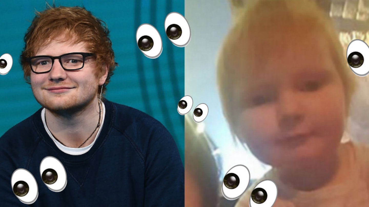 Ed Sheeran Baby