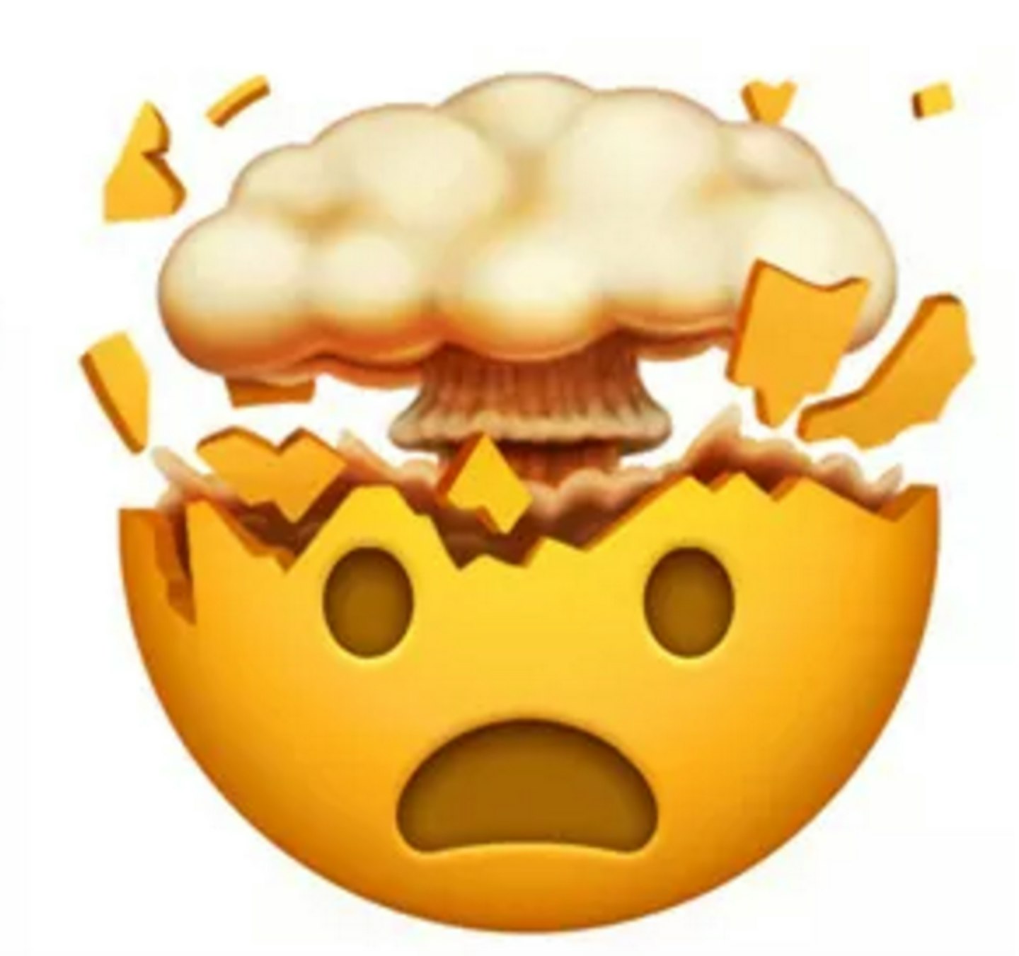 Exploding head