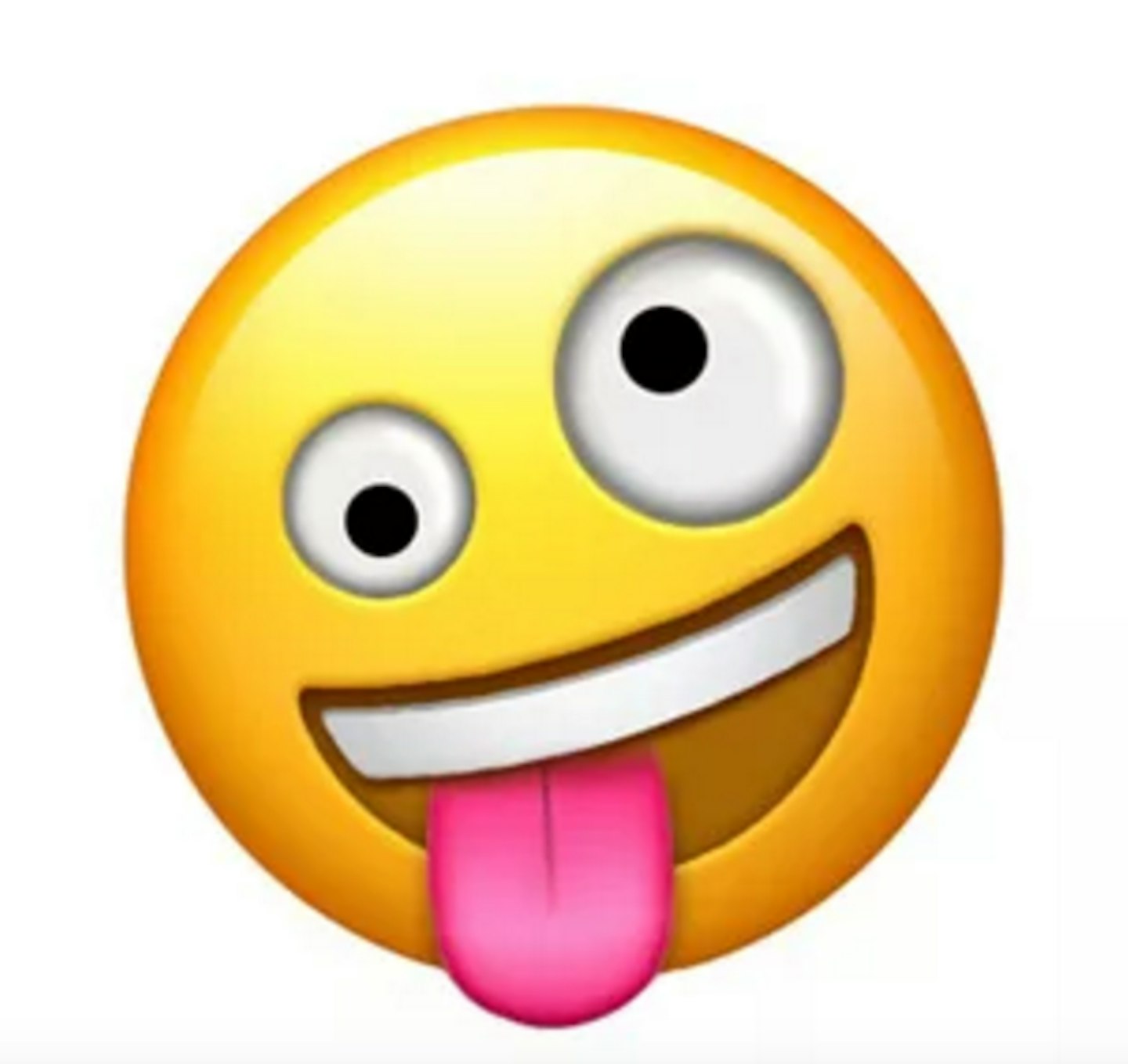 Wacky face