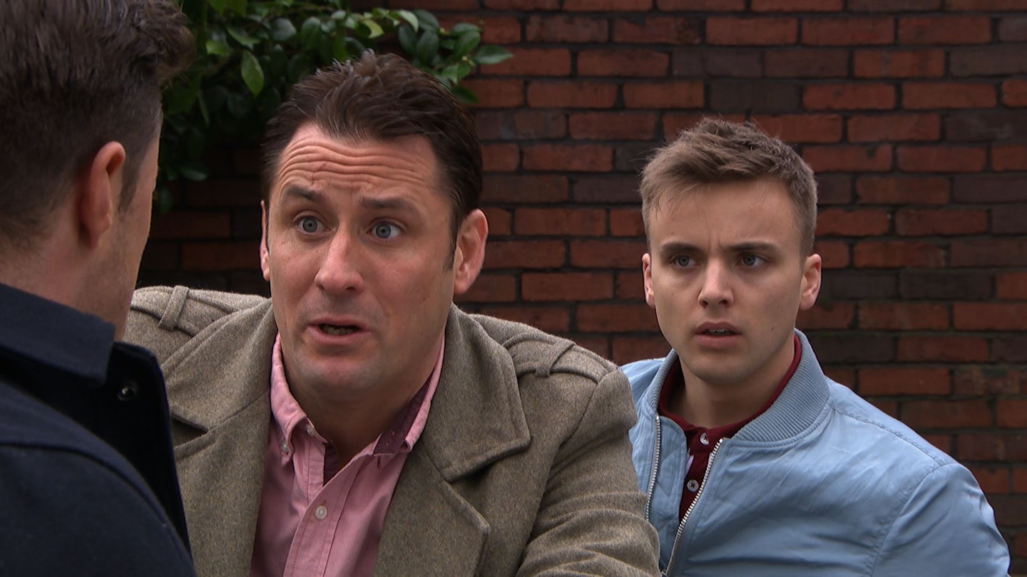 Tony and Harry Hollyoaks