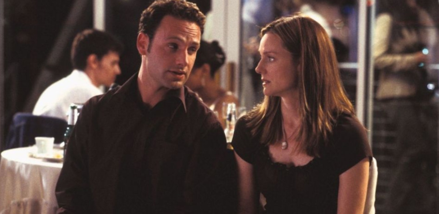 andrew lincoln laura linney love actually