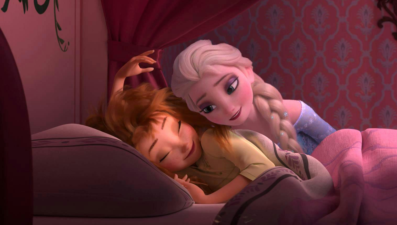 Frozen was supposed to have a very different ending and we’re SHOCKED ...