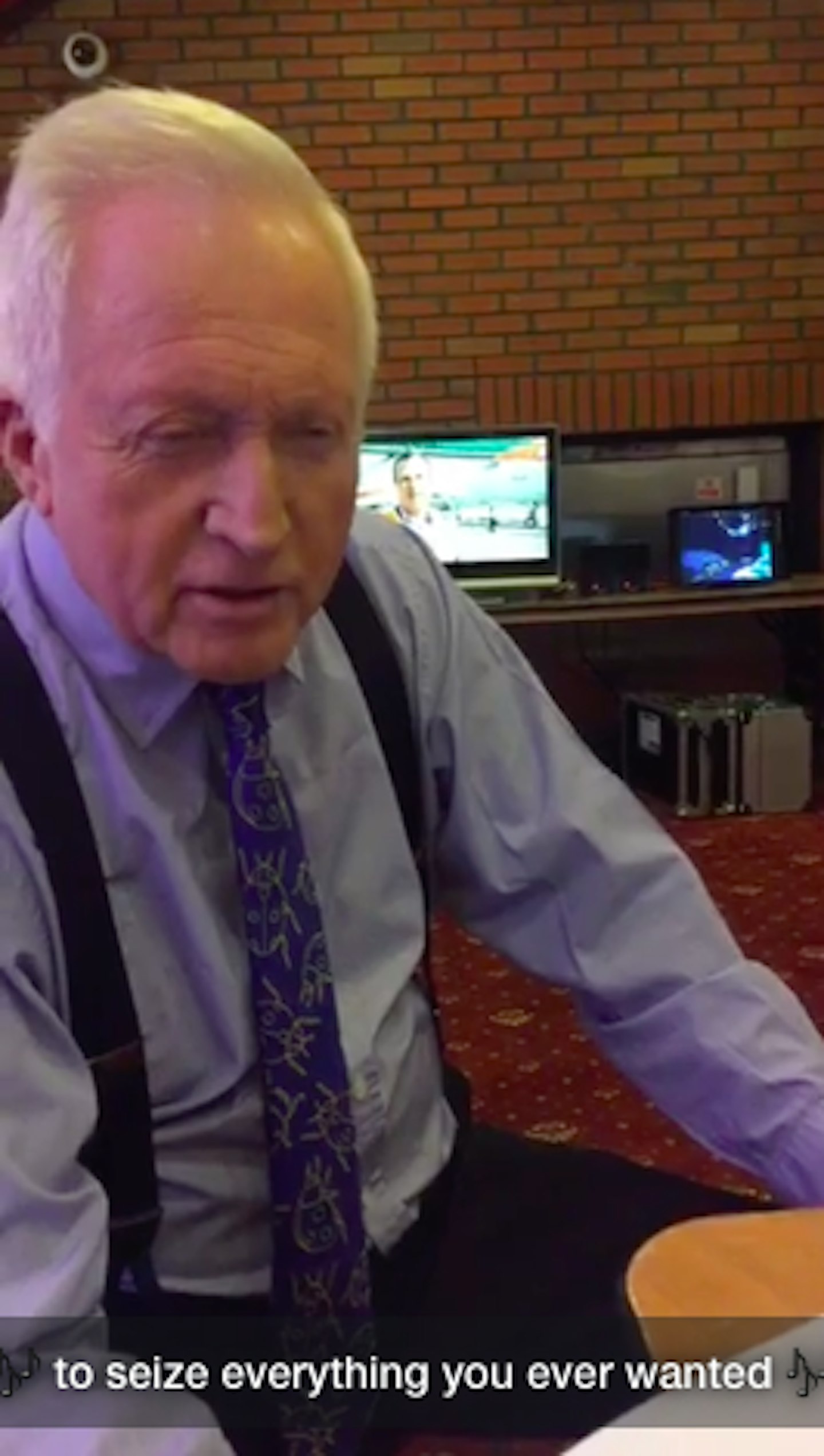 david dimbleby rapping