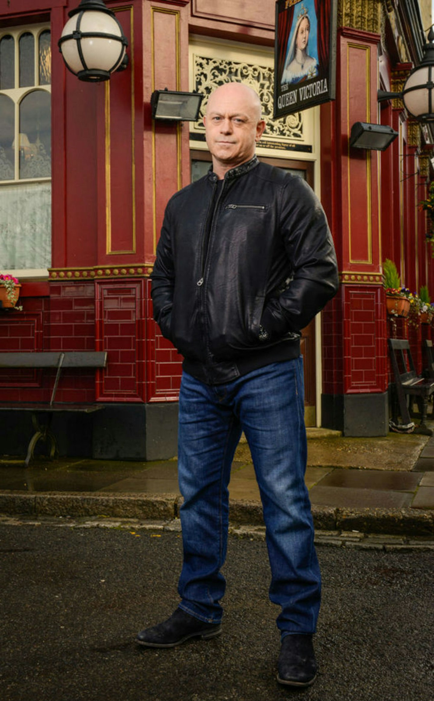 Ross Kemp Grant Mitchell