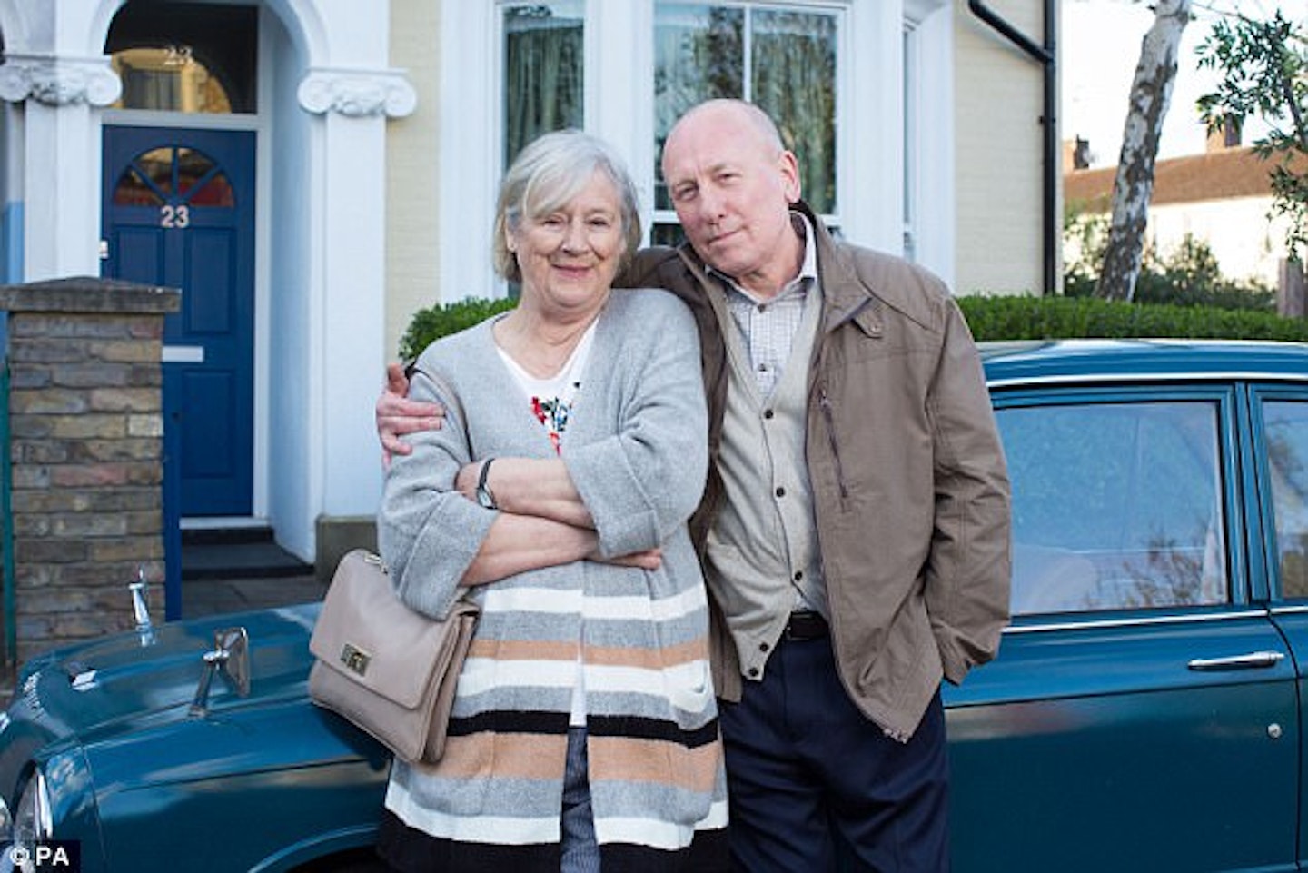 Christopher Timothy and Maggie Steed are joining the cast of EastEnders