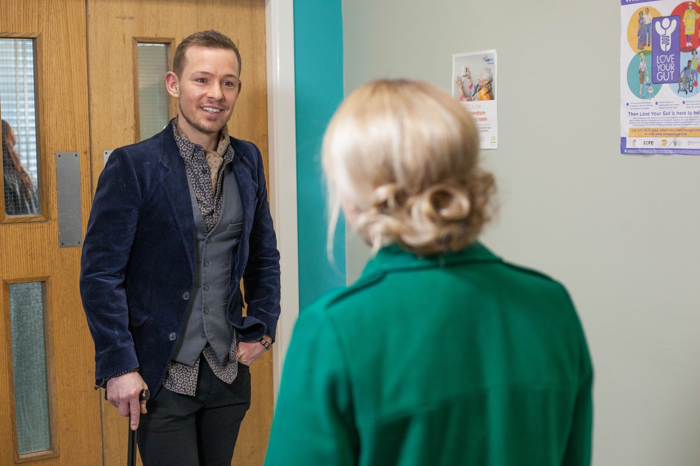 Adam Rickett Coronation Street