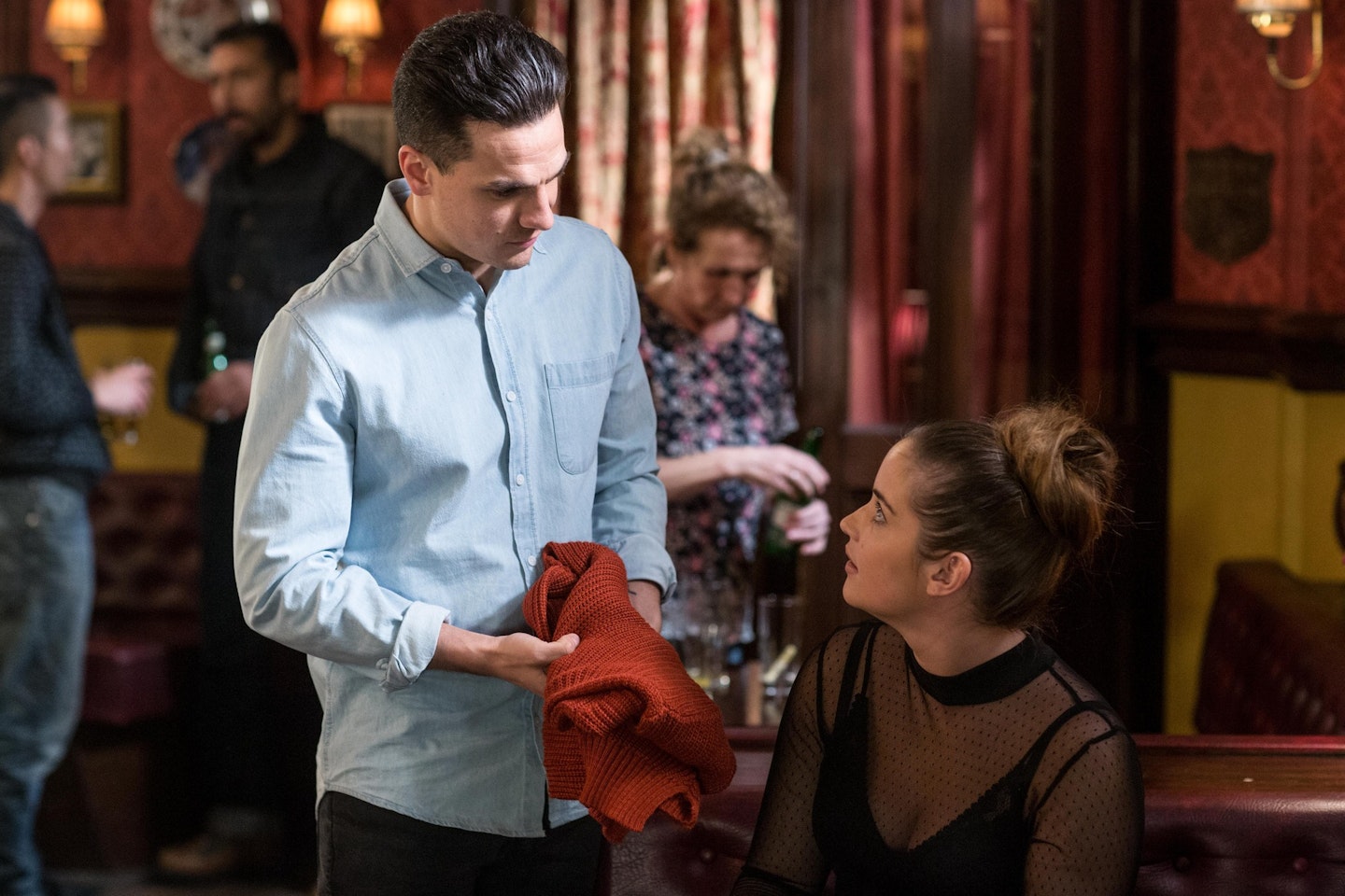 Lauren Branning Steven Beale EastEnders