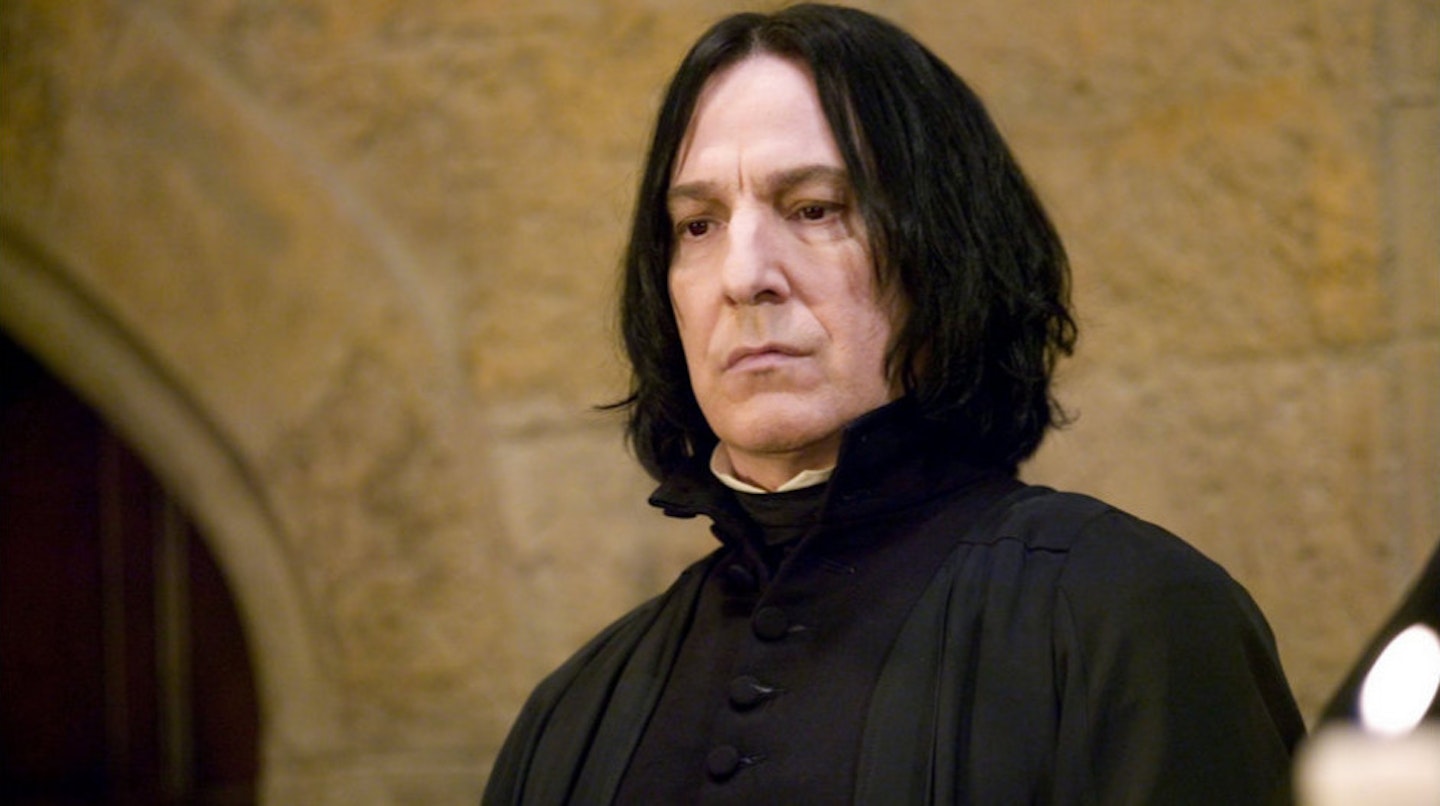 Snape Harry Potter