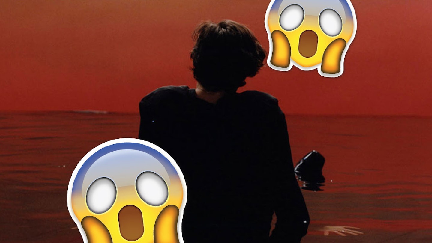 Harry Styles Sign of the Times cover