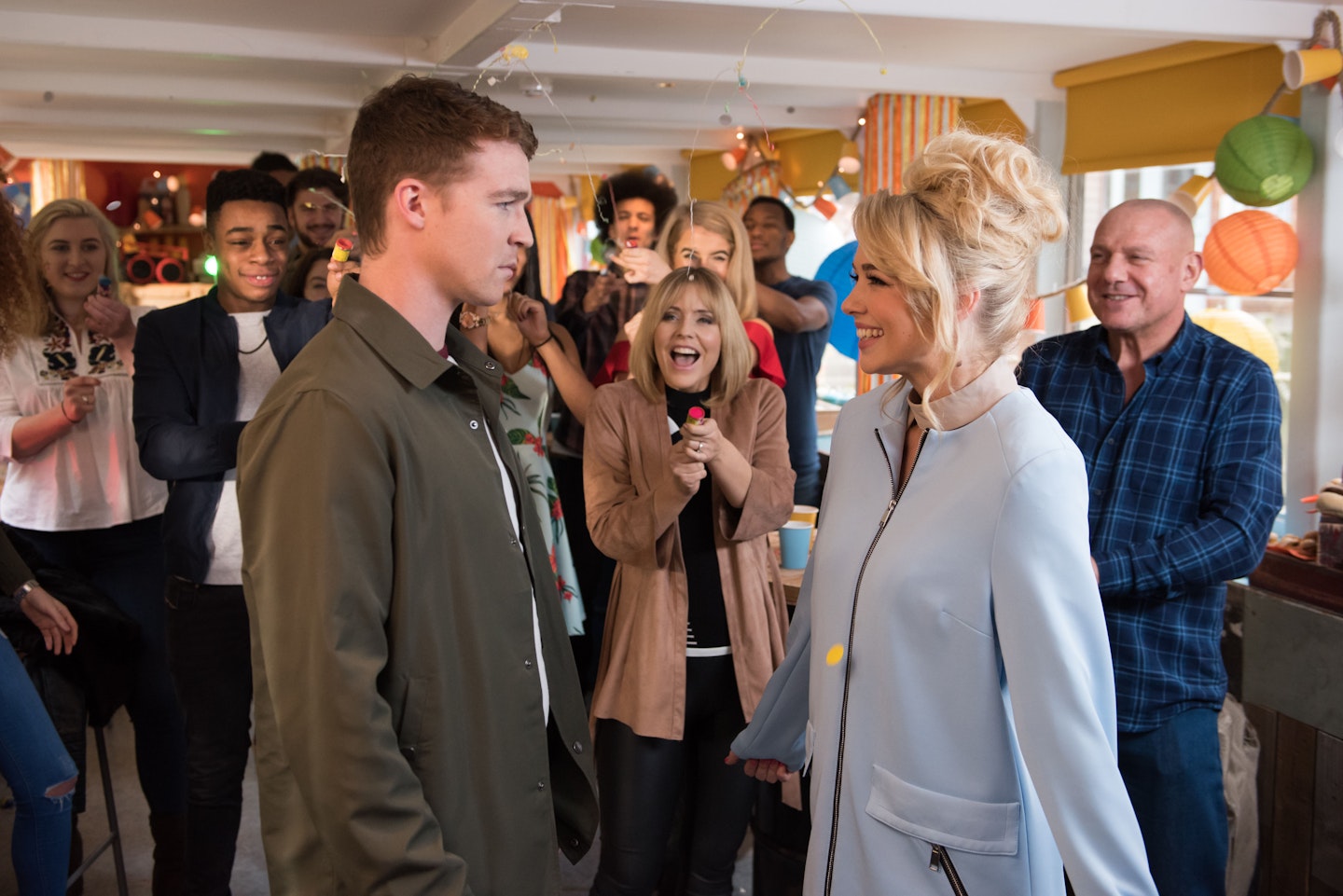 Nick and Holly Hollyoaks