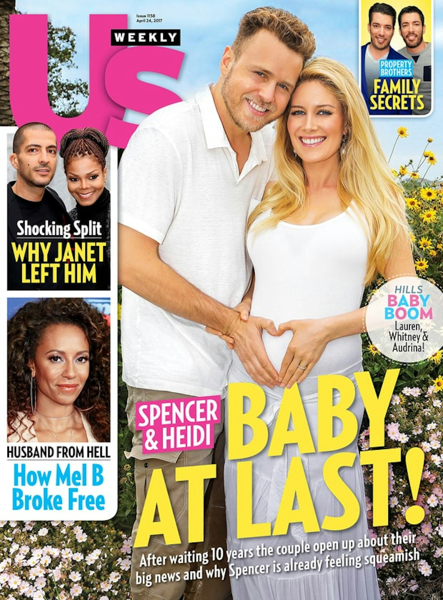 Heidi and Spencer Pratt