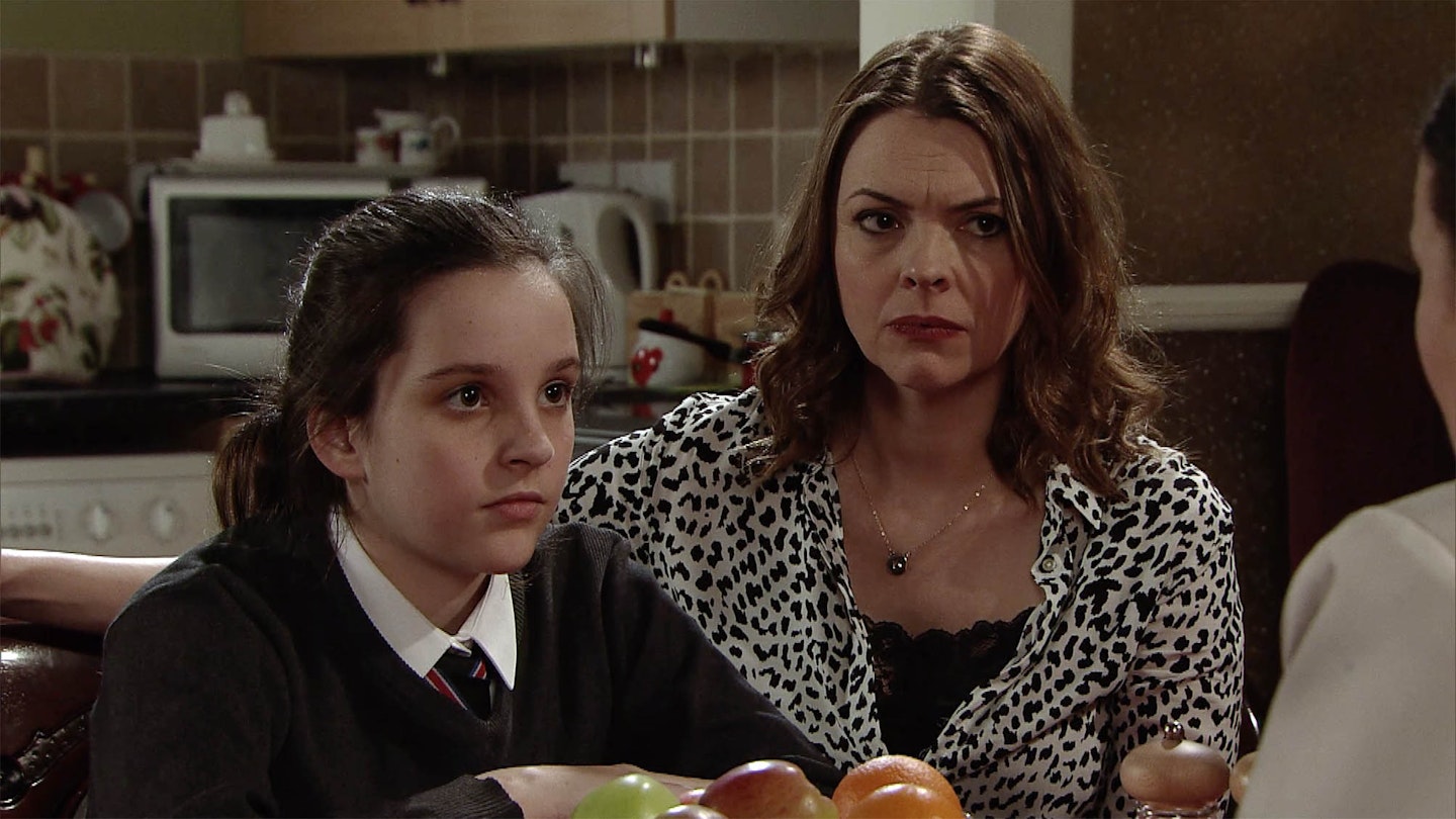 Tracy Amy Barlow Coronation Street