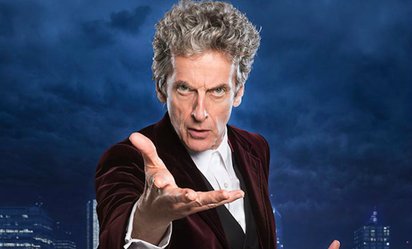 Peter Capaldi Doctor Who 