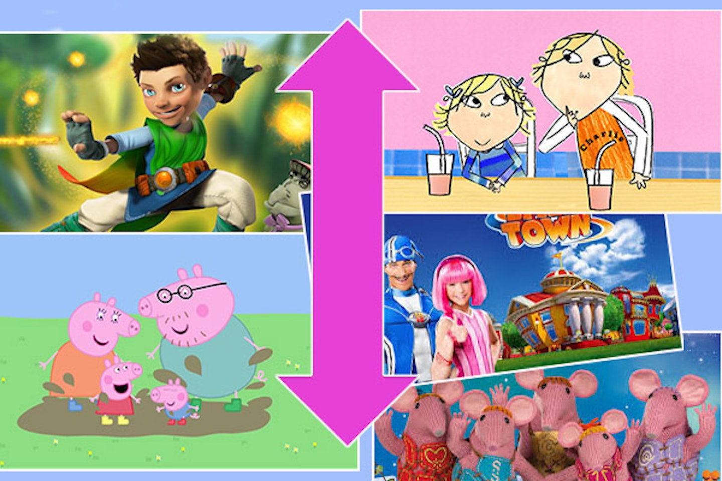 Children's TV show ranking
