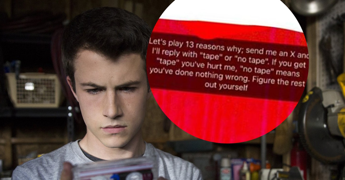 13 Reasons Why snapchat trend