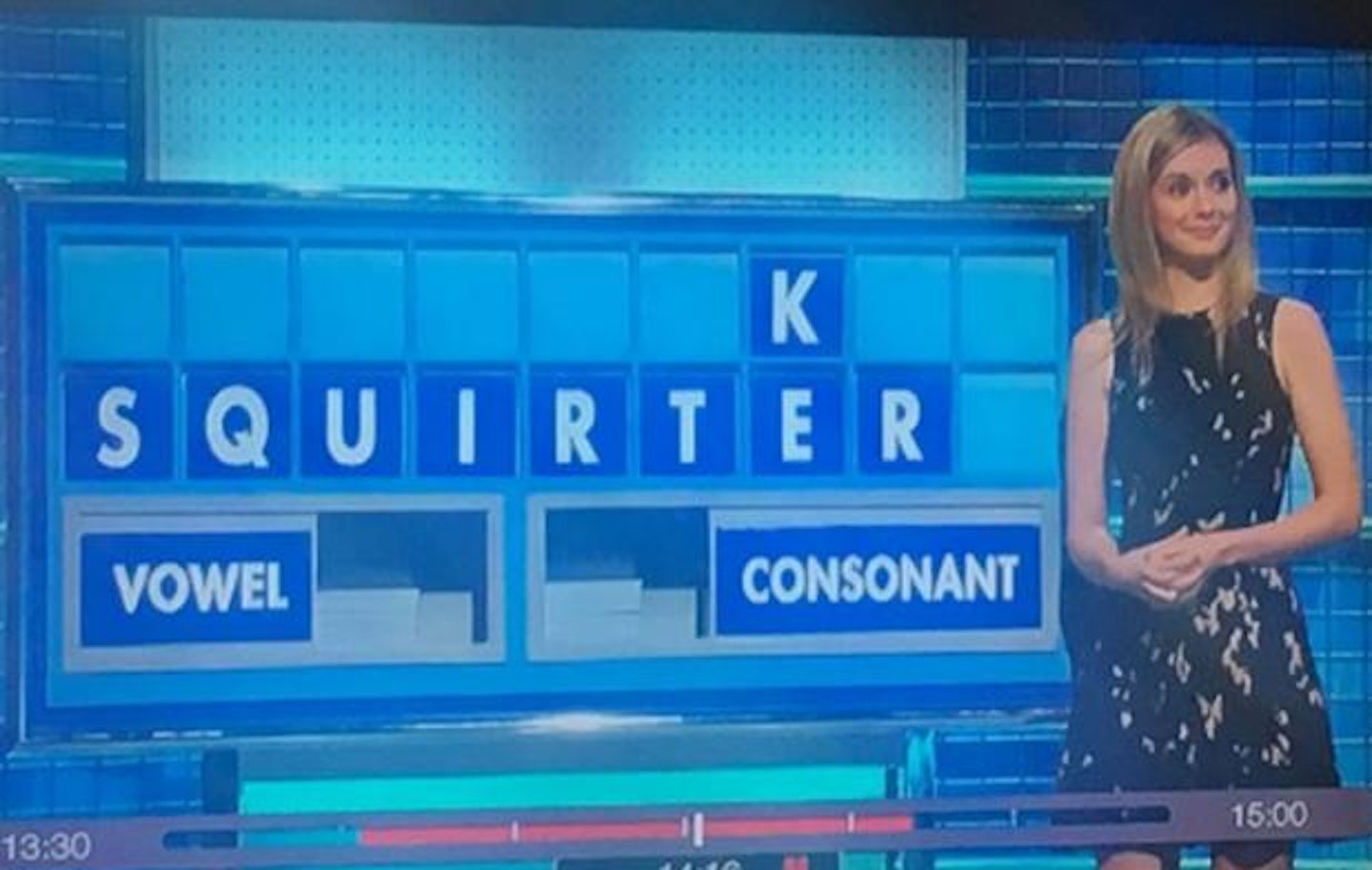 Rude countdown