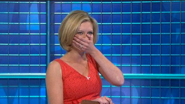 Countdown Tv Rude Did you spot this RUDE AF word on Countdown? - heat