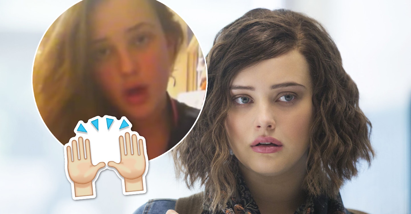 13 Reasons Why's Katherine Langford