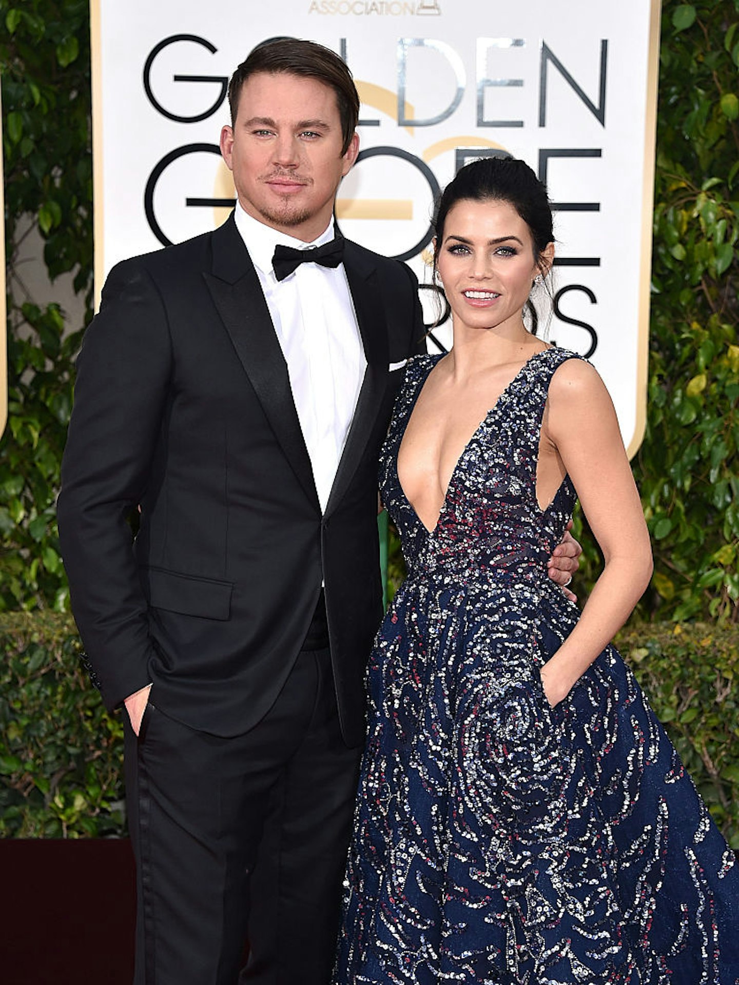 Channing Tatum and Jenna Dewan