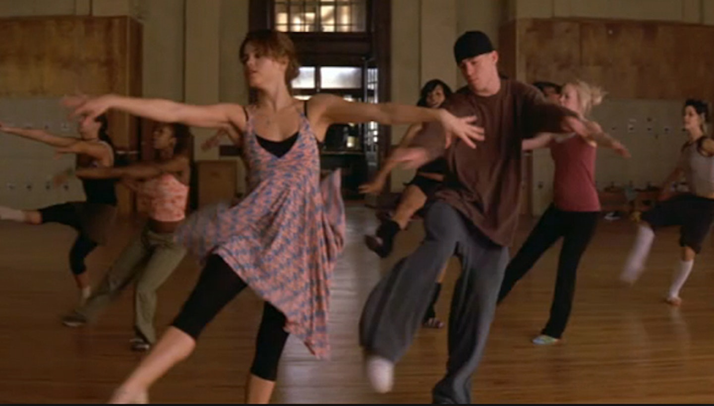Channing Tatum and Jenna Dewan