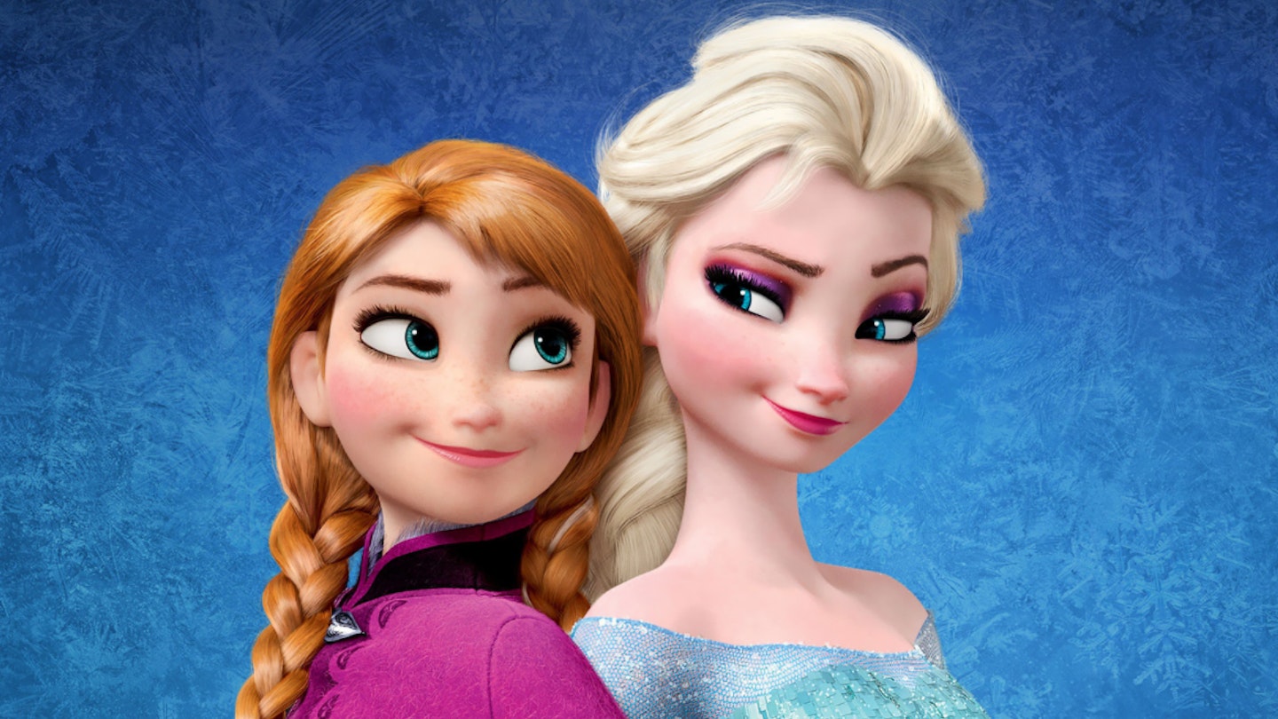 Frozen Anna Elsa parents
