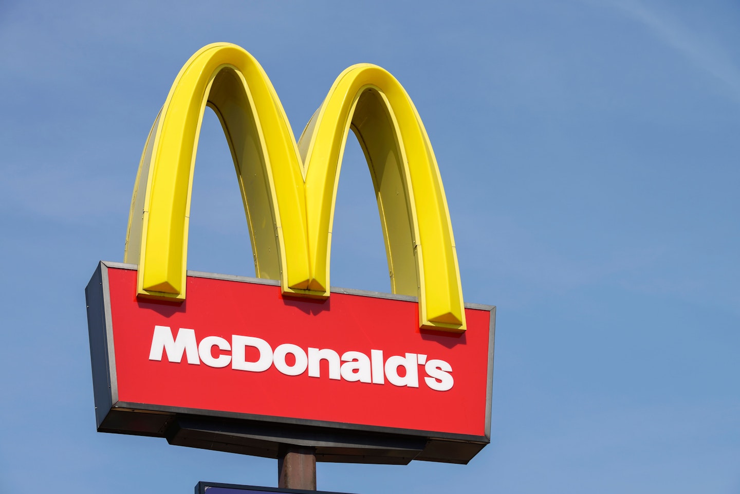 McDonalds sign